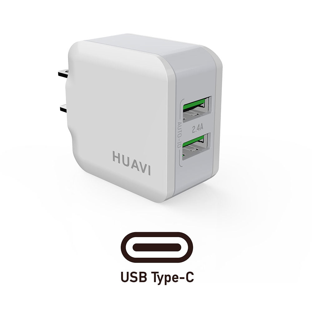Cargador Huavi C221 Tipo C C-221/TC