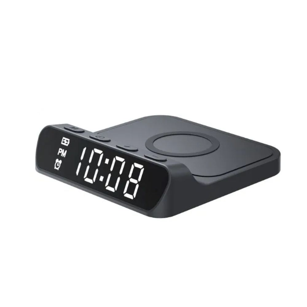 Cargador Inalámbrico con Reloj Havit