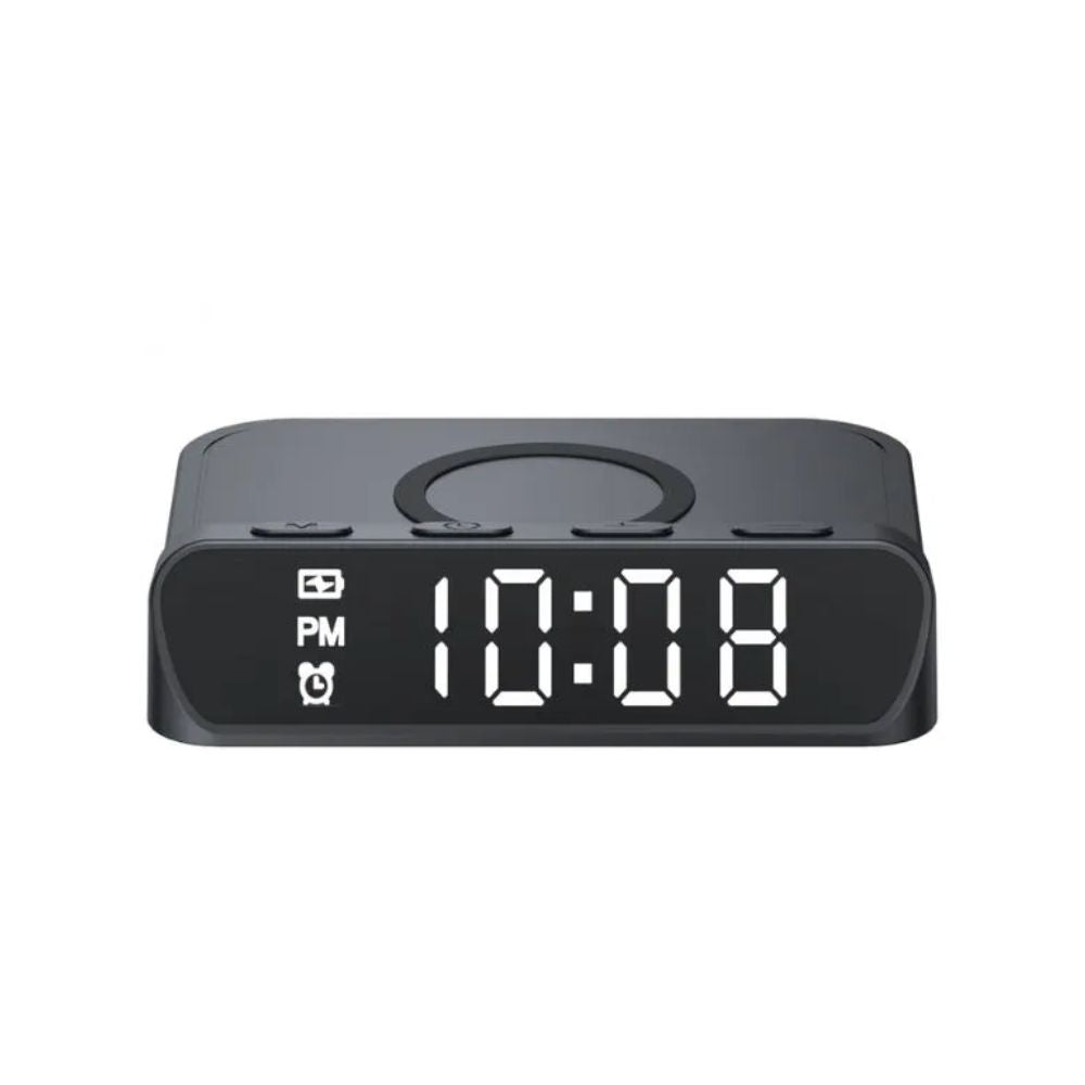 Cargador Inalámbrico con Reloj Havit