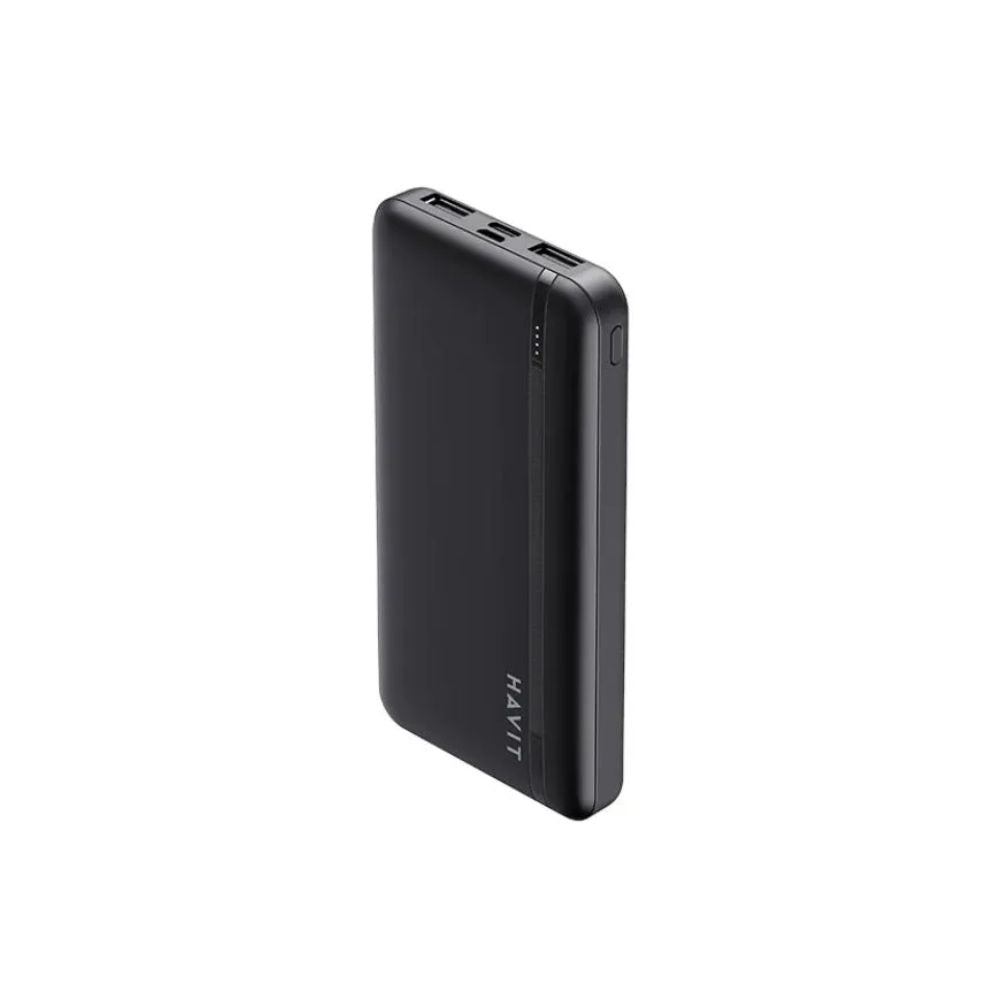 Cargador Portátil Havit 10.000mAh Negro