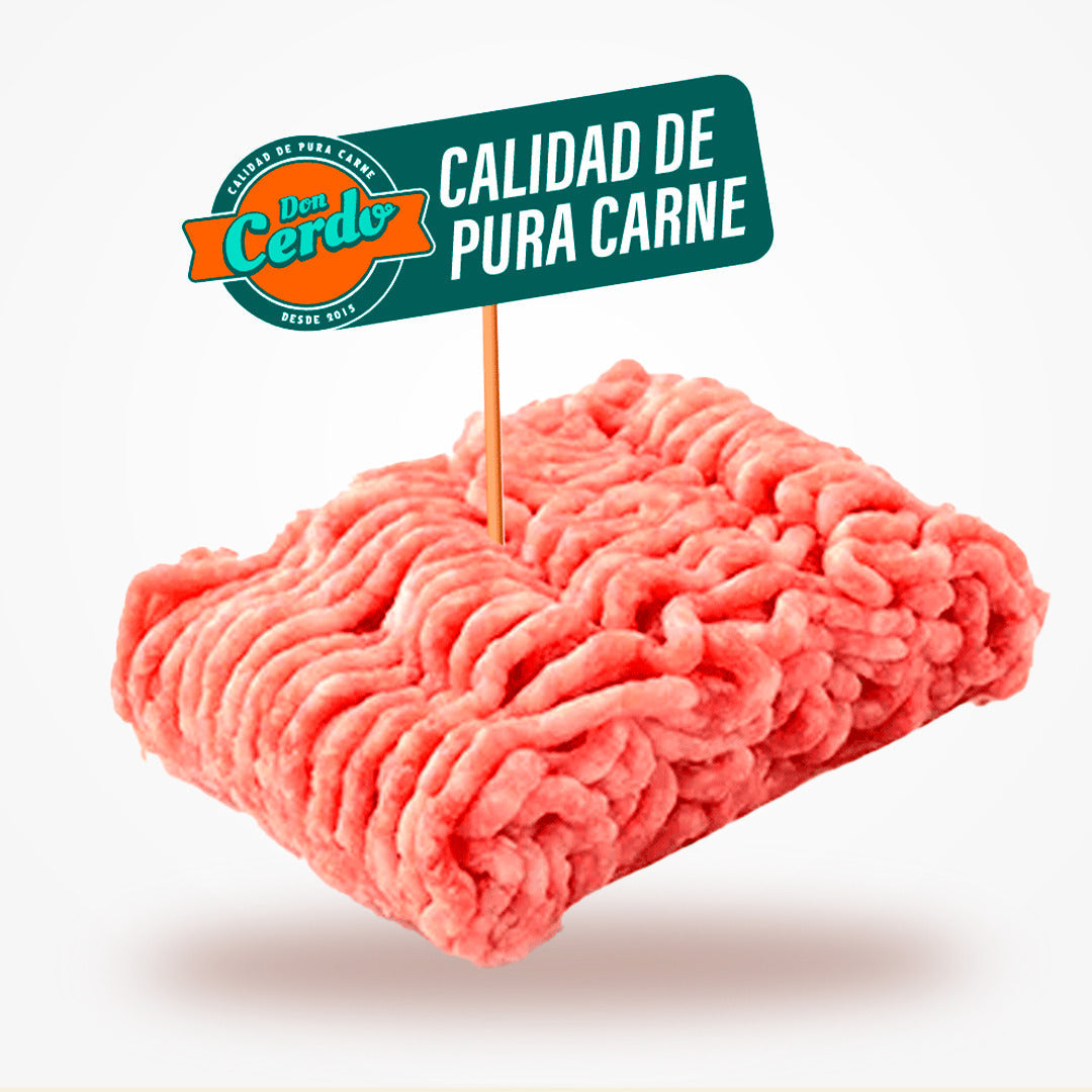 Carne Molida Don Cerdo 1 Kg