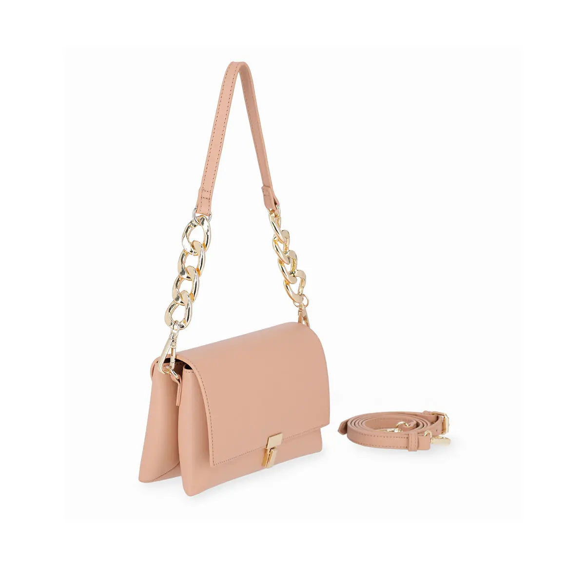 Cartera Picadilly con Detalle de Cadena