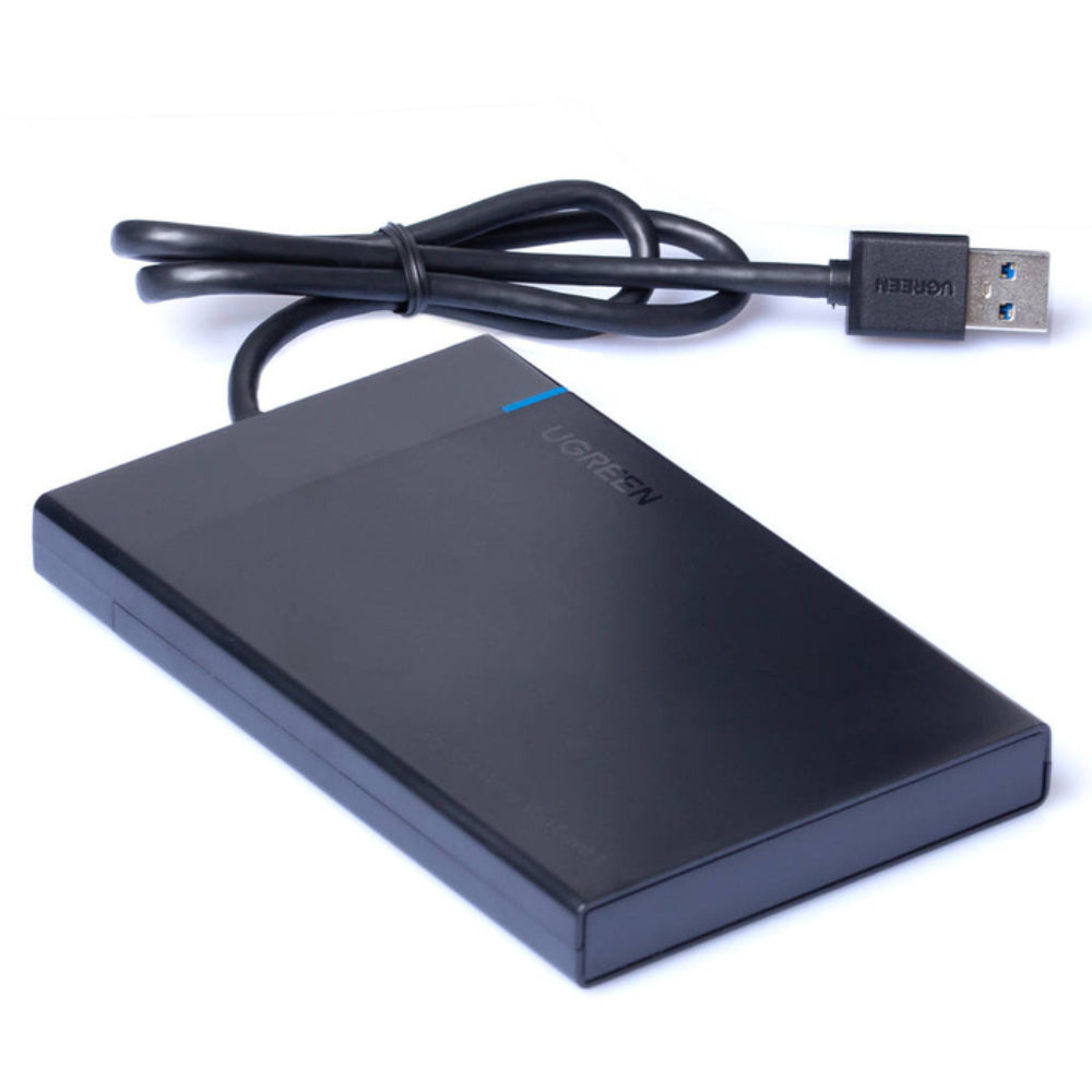 Case Externo Ugreen USB-A 3.0 a HDD SSD 2.5" Sata 5Gbps Capacidad 6TB con Aceleracion UASP 30847