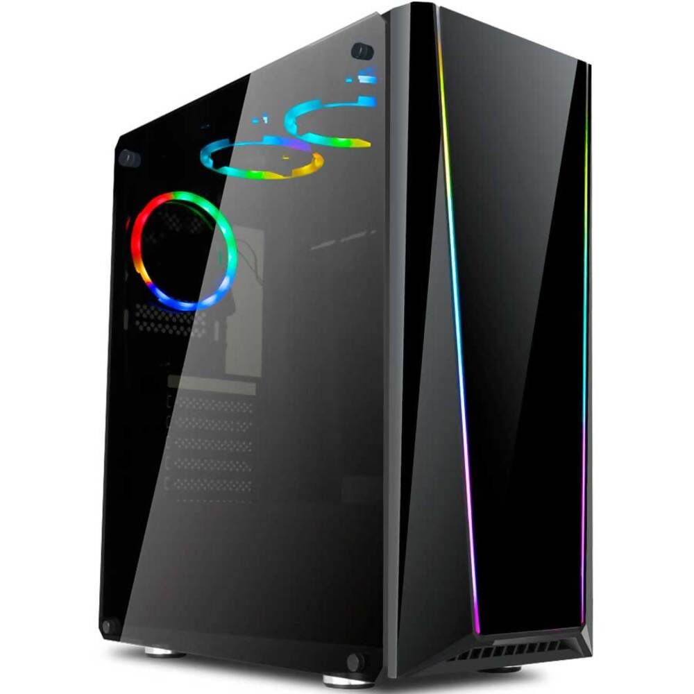 Case PC Gamer Redragon Tailgate GC-702