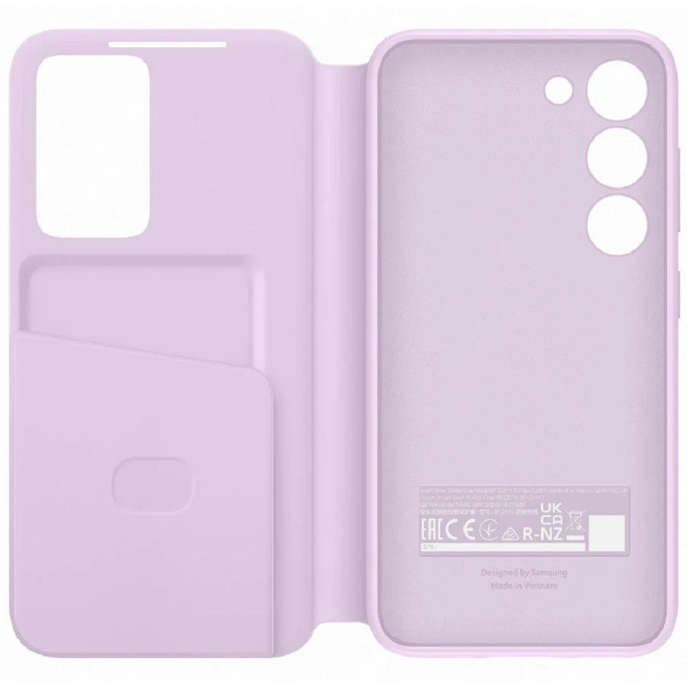 Case SAMSUNG Smart View Wallet Case S23
