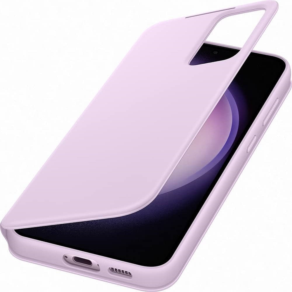 Case SAMSUNG Smart View Wallet Case S23+ Lavanda