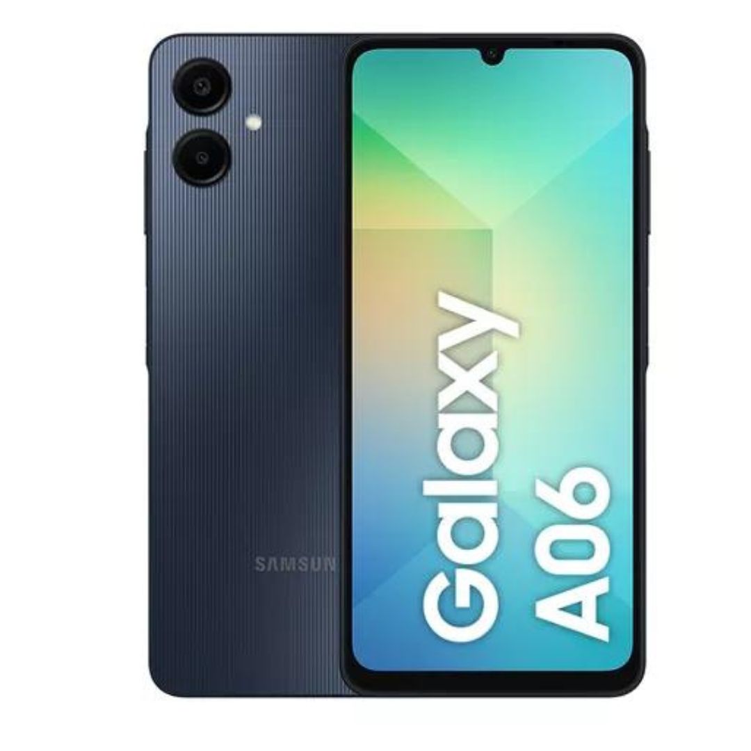Celular 6.7" Samsung Galaxy A06 4GB RAM 64GB 5000 mAh + CARGADOR 25W