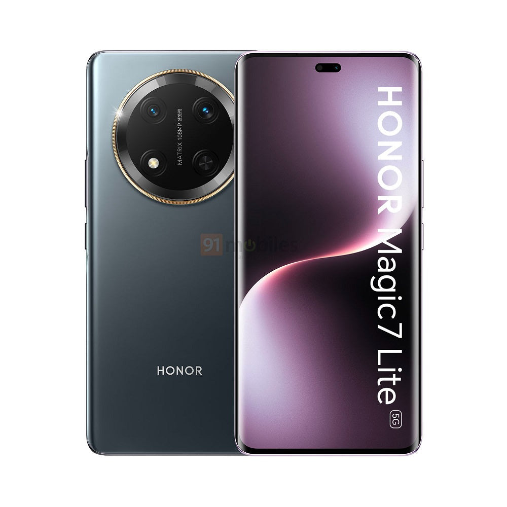 Celular 6.78" Honor Magic 7 Lite 8GB RAM 256GB + Backpack