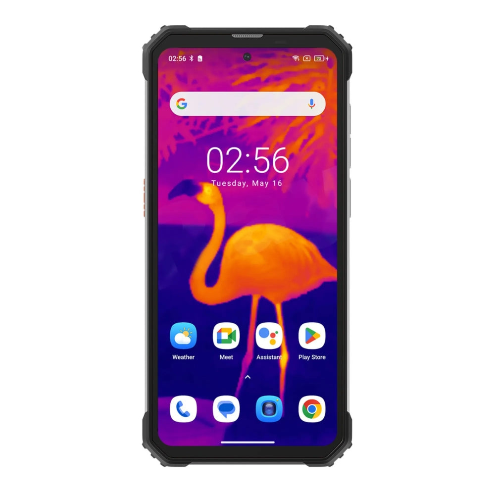 Celular Blackview con Camara Termica Pantalla IPS FHD+ 6.5" Camara Principal 64MP Frontal 16MP RAM 8GB Memoria 256GB LPDDR4X+UFS Bateria 10.000mAh Android 13 BV8900