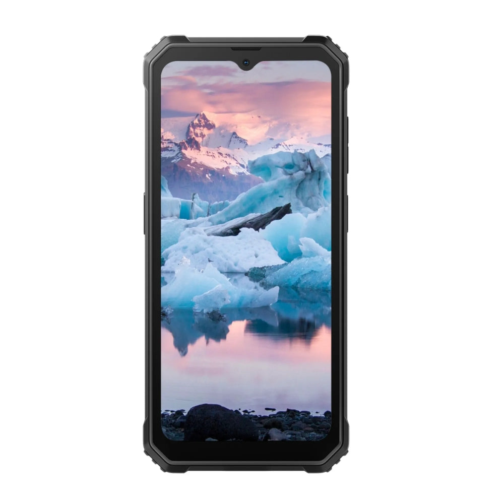 Celular Blackview Pantalla IPS 6.5" Camara 12MP/8MP + 2MP Procesador Octacore RAM 4GB Memoria 128GB Android 14 Proteccion IP68/IP69K para Aventureros color Negro BV4800 PRO-BLACK