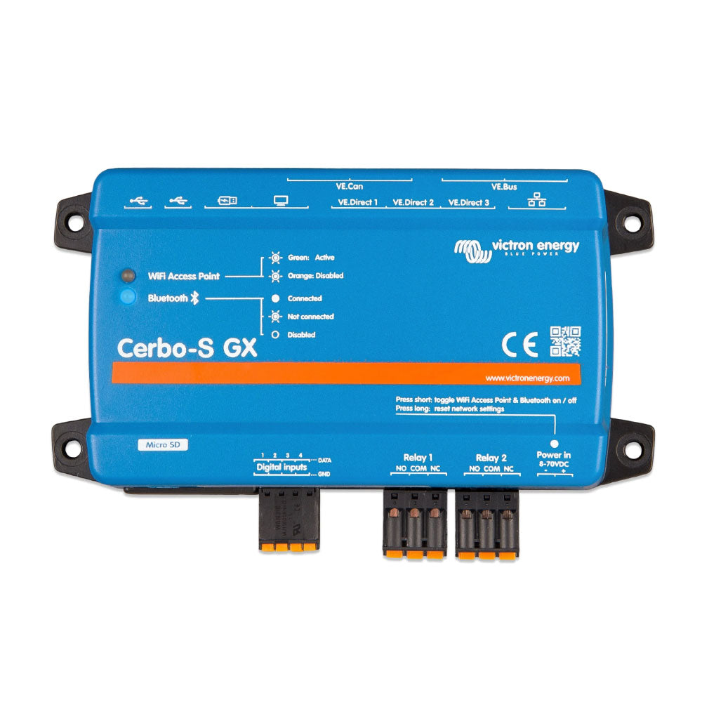 Cerbo-S GX Victron Energy Controlador de Monitoreo y Control
