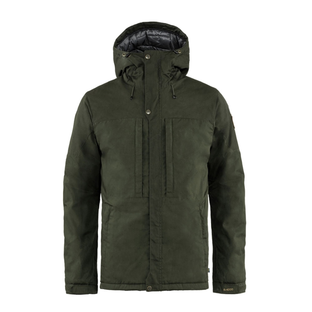 Chaqueta Skodso Padded Fjall Raven Talla L Color Deep Forest