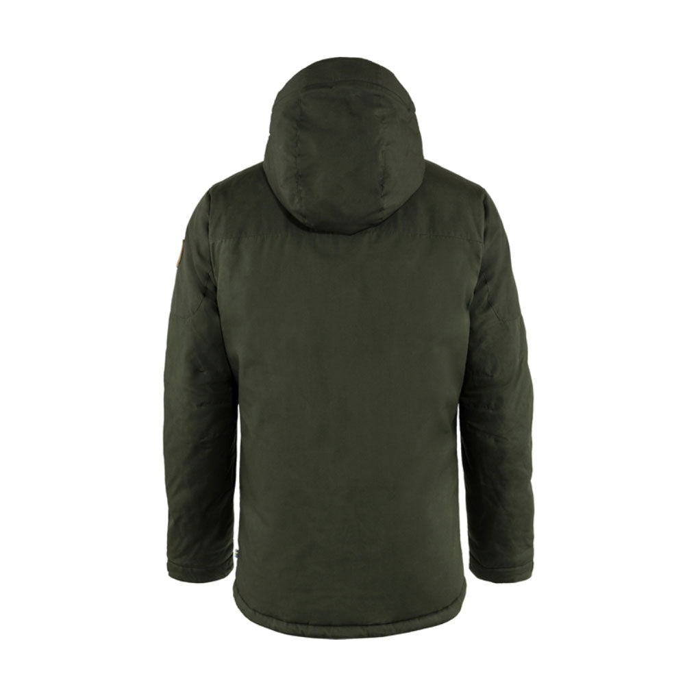 Chaqueta Skodso Padded Fjall Raven Talla L Color Deep Forest