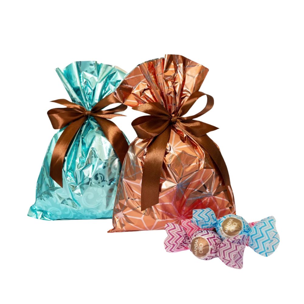 Chocolates  Manjar de Oro Bolsa de 8 Bombones