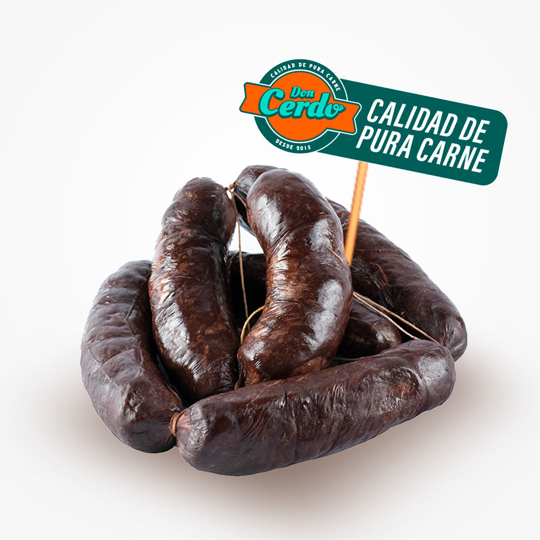 Chorizo Morcilla Don Cerdo 1 Kg