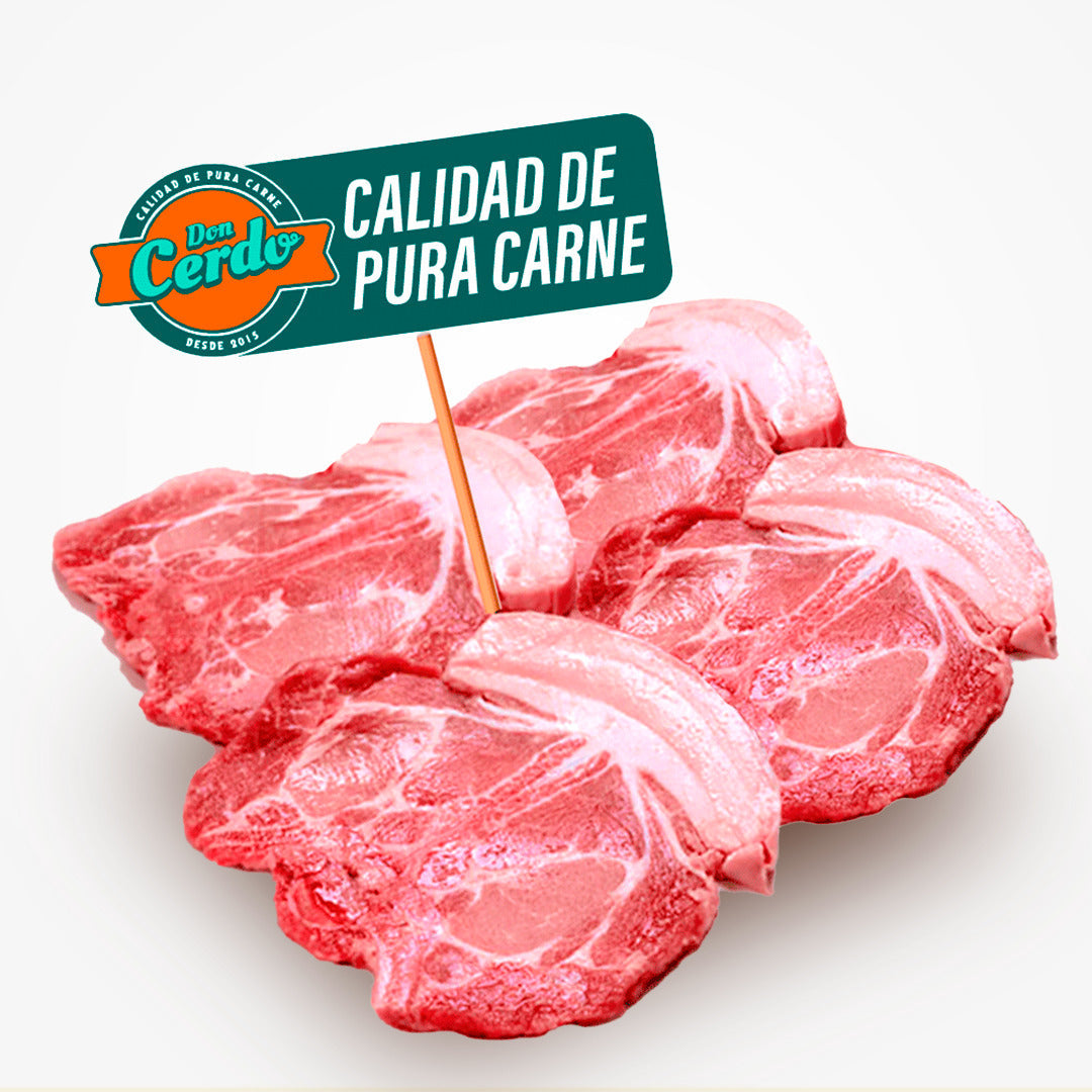Chuleta De Bondiola Don Cerdo 1 Kg