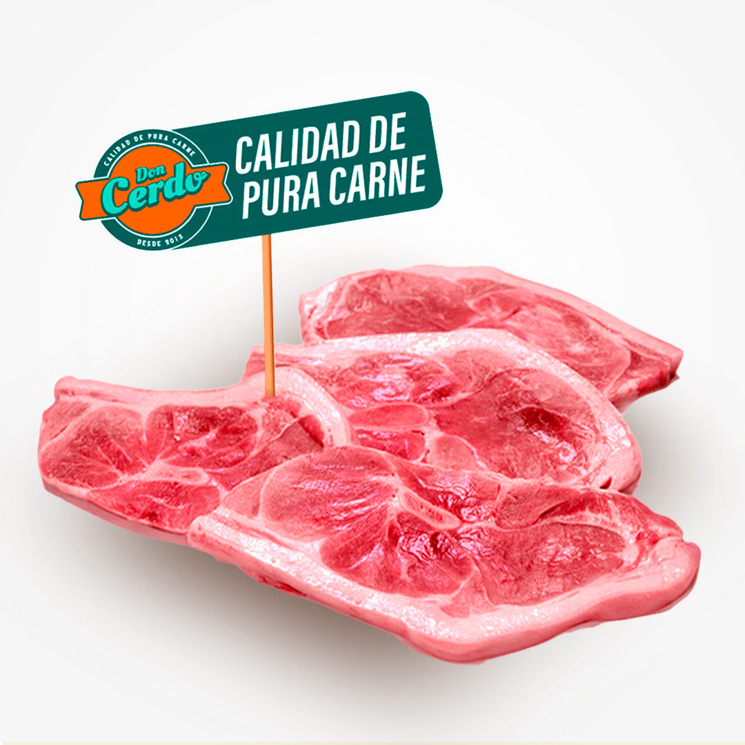 Chuleta Paleta Don Cerdo 1 Kg