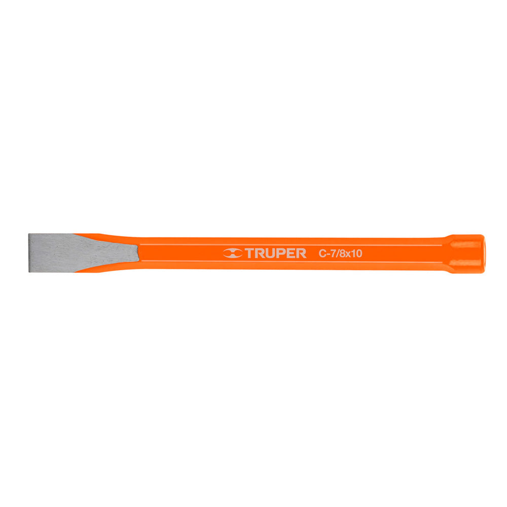 Cincel Truper de Corte Frío de 7/8 X 10"