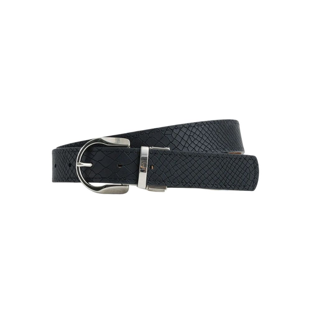 Cinturón para Dama de Cuero Vélez Placa Serpiente