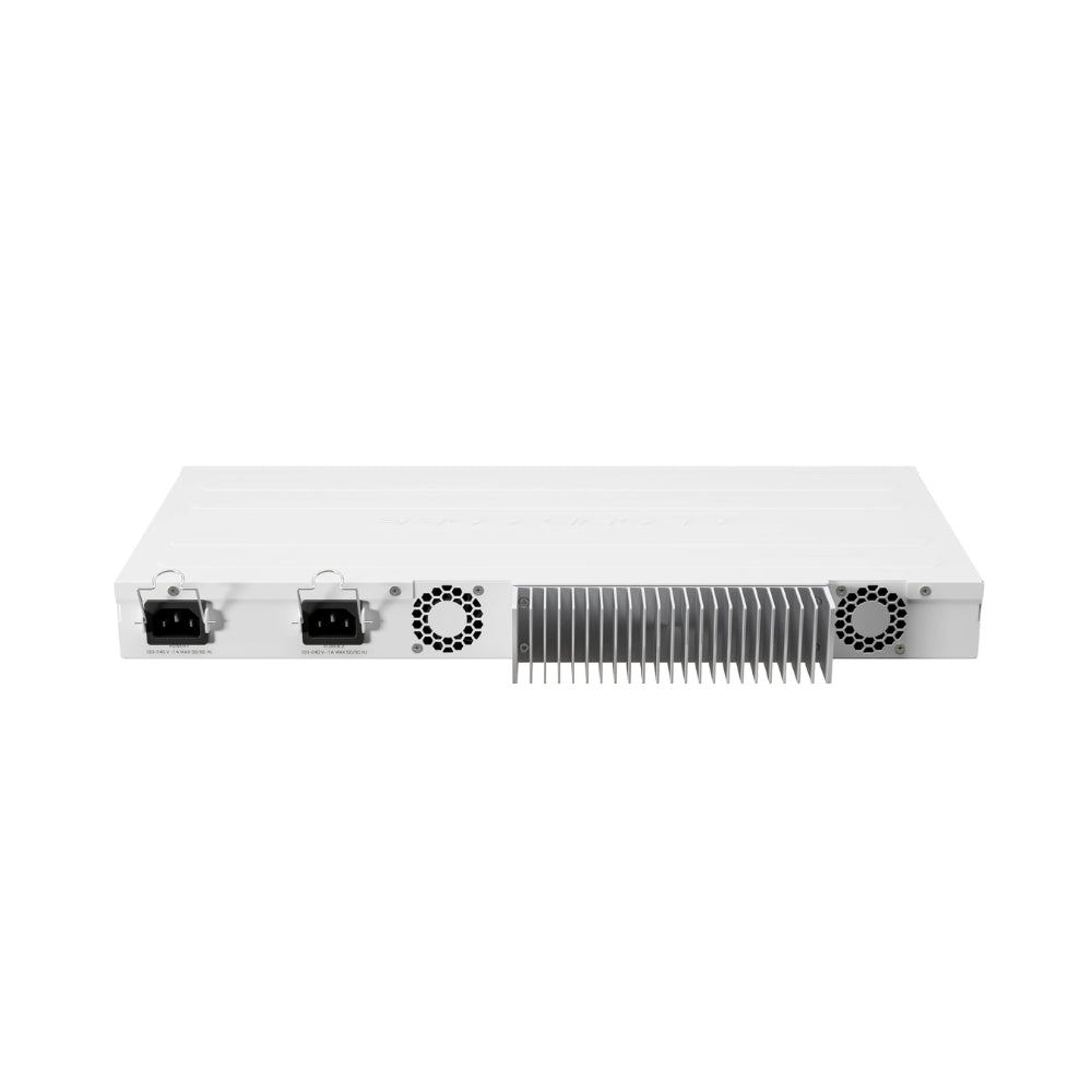 Cloud Core Router Mikrotik 12 Puertos SFP+ 2 Puertos XS 25G CPU ARM 1.7GHz 64Bits RAM 4GB Puerto Micro SD Fuente Redundante Licencia Nivel 6 Rackeable CCR2004-1G-12S+2XS