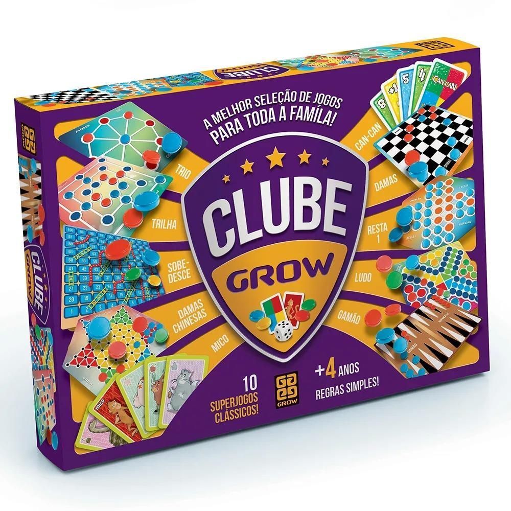 Club Grow 10 Super Juegos Clasicos Grow