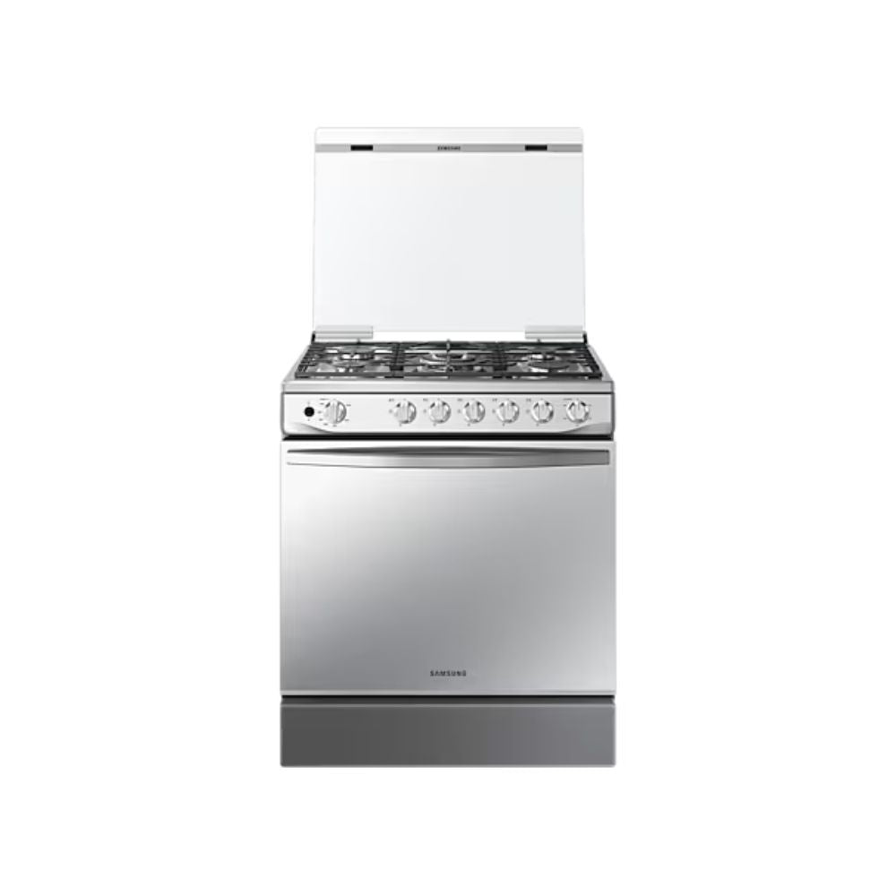 Cocina a Gas con 5 quemadores con Quemador de Triple Potencia