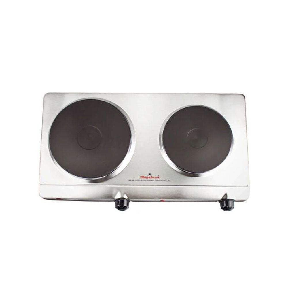 Cocina Electrica Magefesa Dinamic Inoxidable 2H MGF-8022