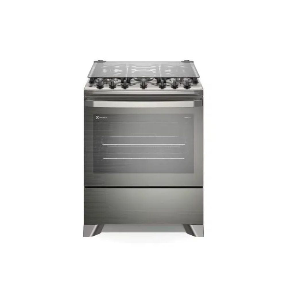 Cocina Electrolux 5 Hornilla Mesa Inox FE5TC