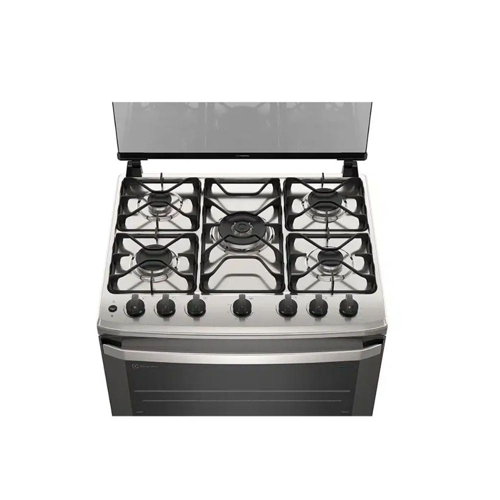 Cocina Electrolux 5 Hornilla Mesa Inox FE5TC