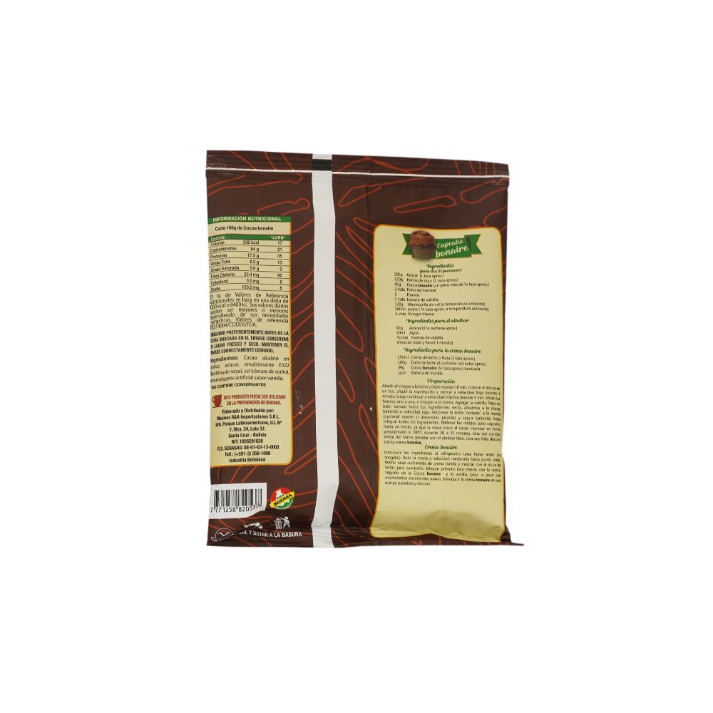 Cocoa Repostera Solpru 160 gr