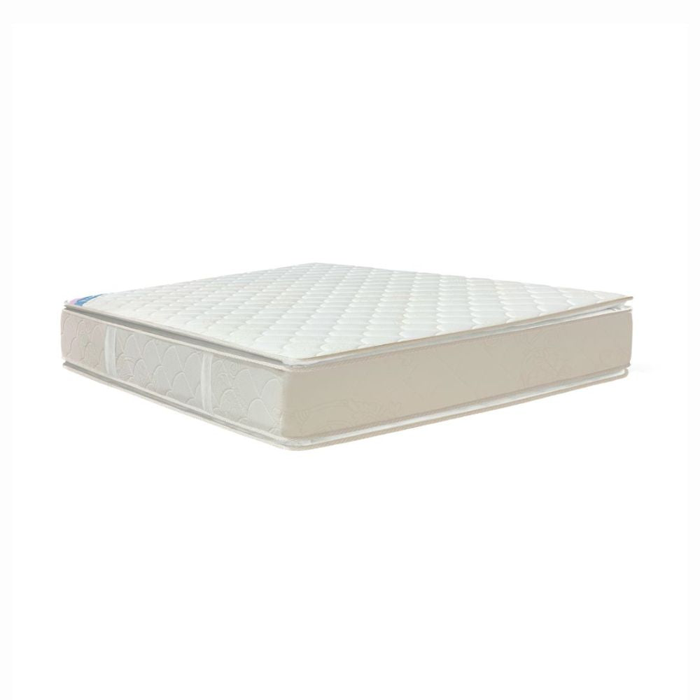 Colchón Clásico Resorte Alegoría Piquet con Pillow Maxiking