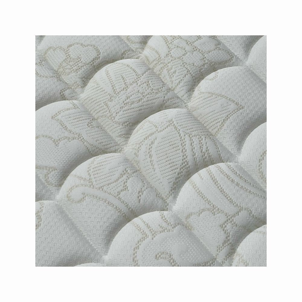 Colchón Clásico Resorte Alegoría Piquet con Pillow Maxiking