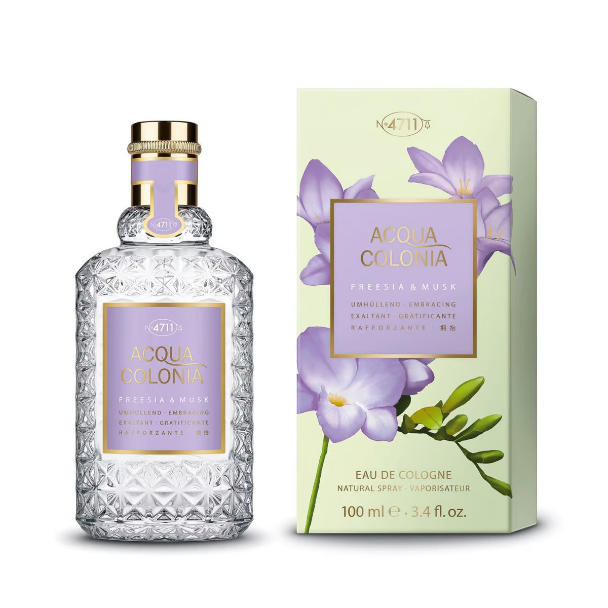 Colonia Femenina Acqua Freesia 100Ml Sp