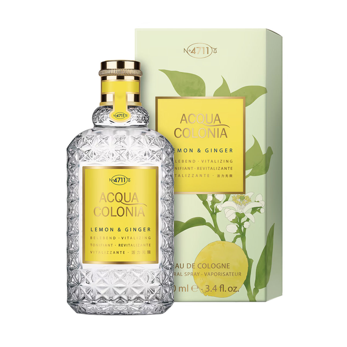 Colonia Femenina Acqua Lemon 100Ml Sp