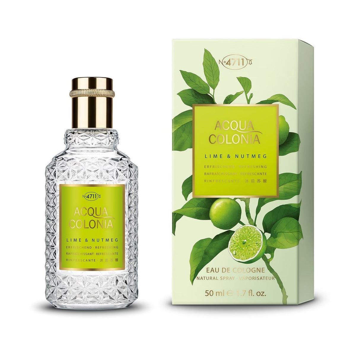 Colonia Femenina Acqua Lime & Nutmeg 100Ml Sp