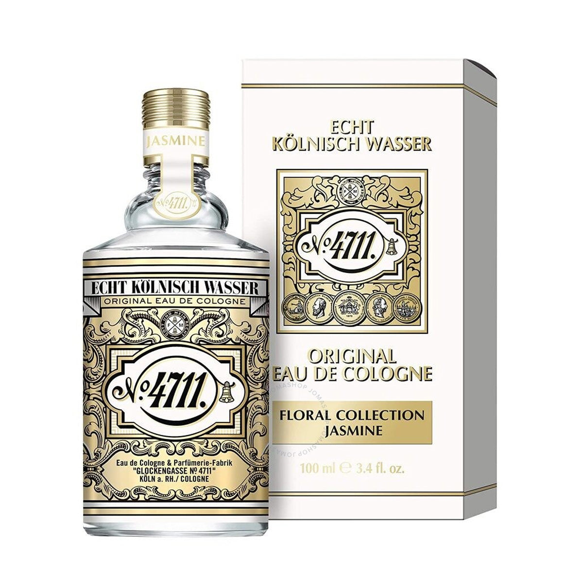 Colonia Femenina Floral Jasmine Col 100 Ml Sp
