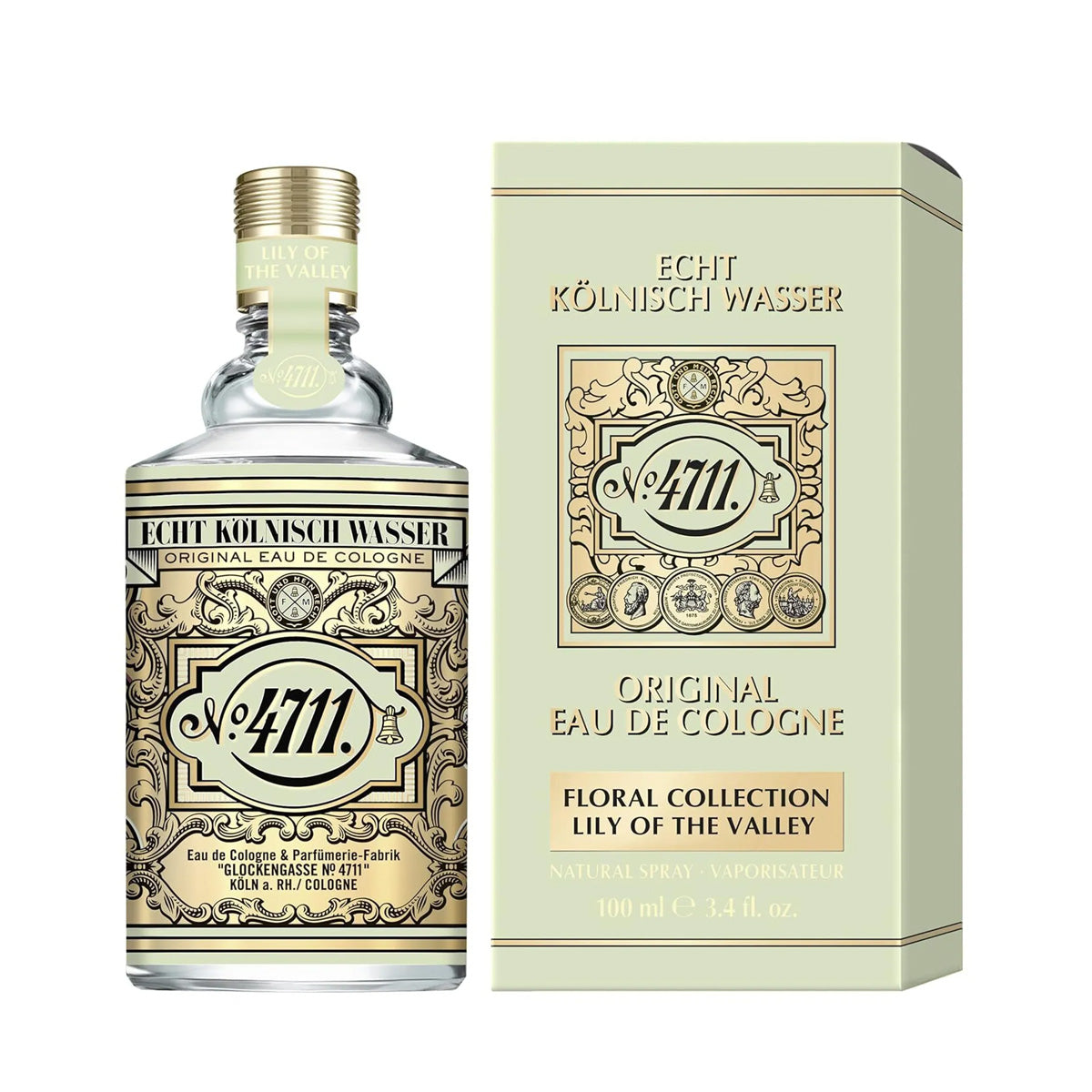 Colonia Femenina Floral Lily Valley Col 100ml Sp
