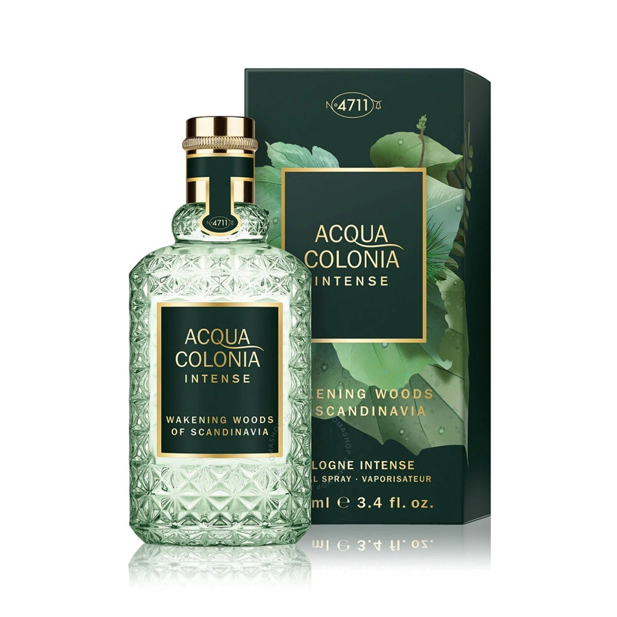 Colonia Femenina Intense Scandinavia 100Ml Sp