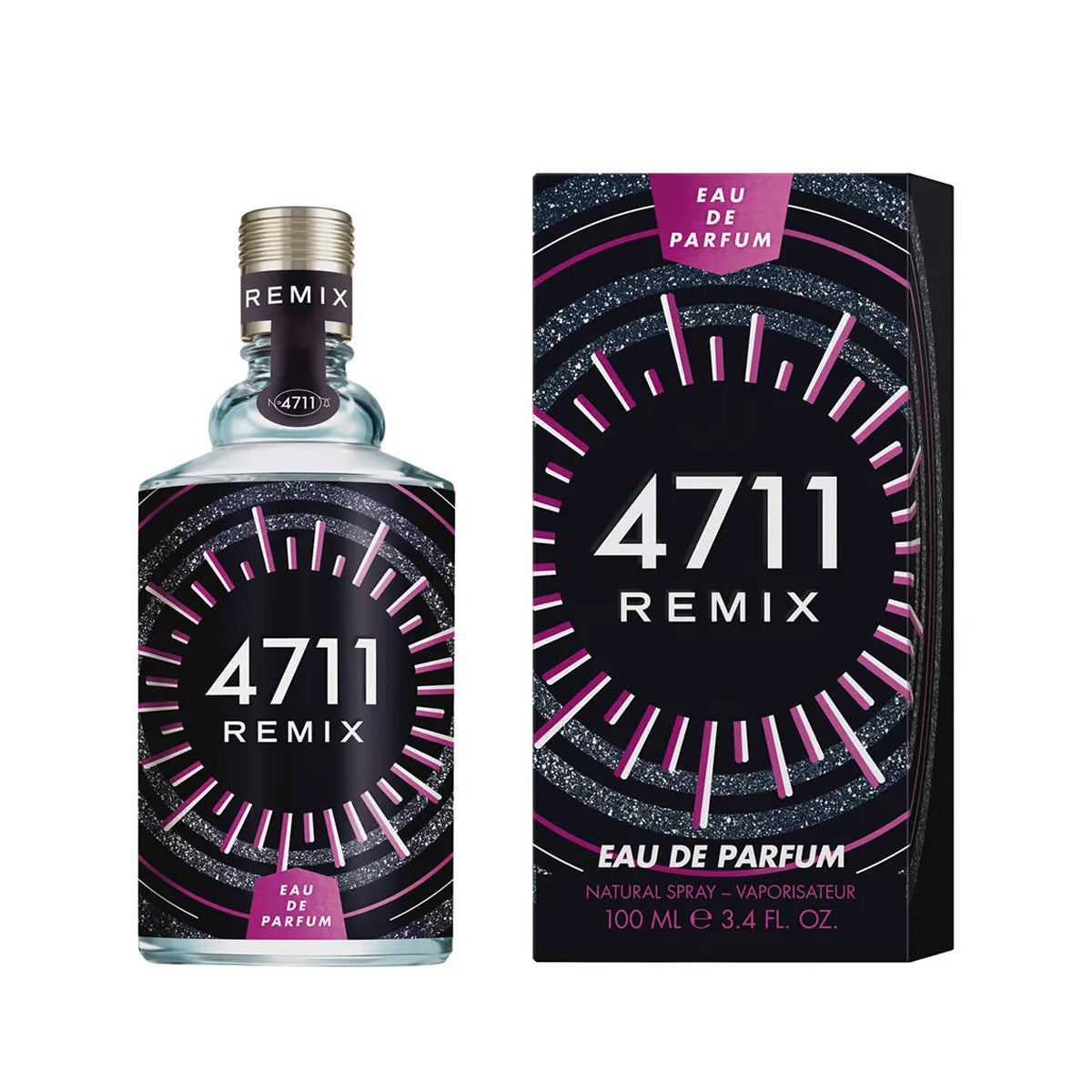 Colonia Femenina Remix Electric Nigth Edp Intenso 100 Ml Sp