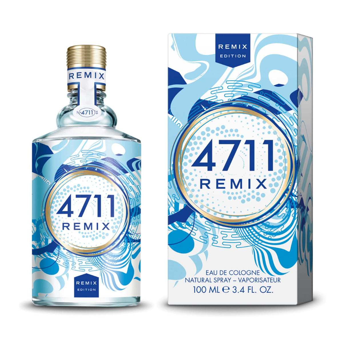 Colonia Femenina Remix Sparkling Island Col 100ml