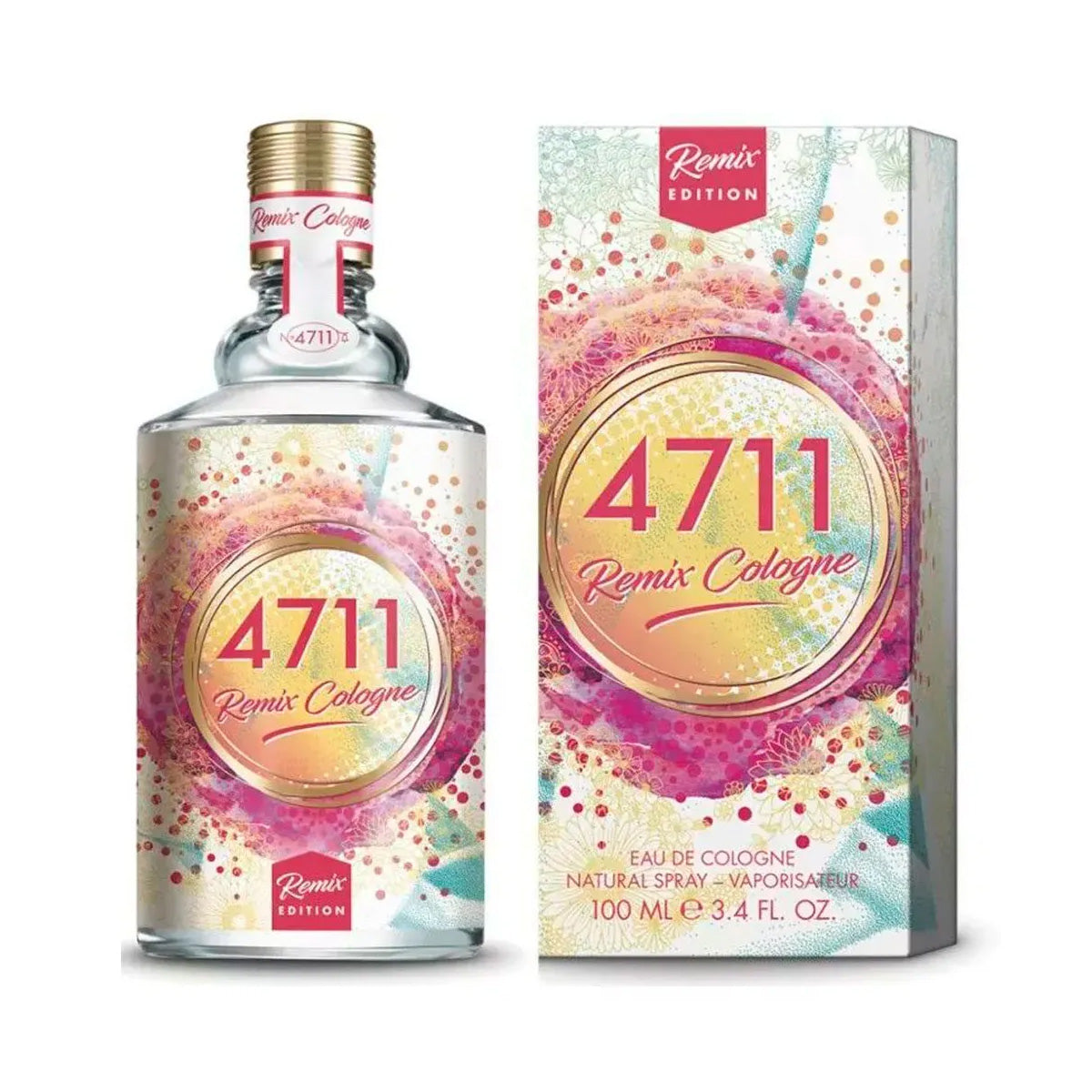 Colonia Femenina Remix Neroli 100 ml