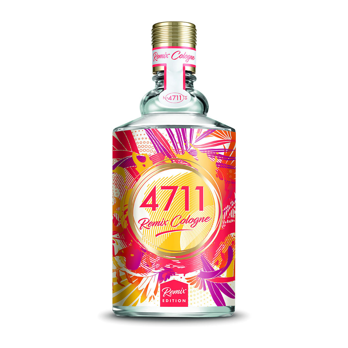 Colonia Femenina Remix Paradise 100Ml Sp Naranja
