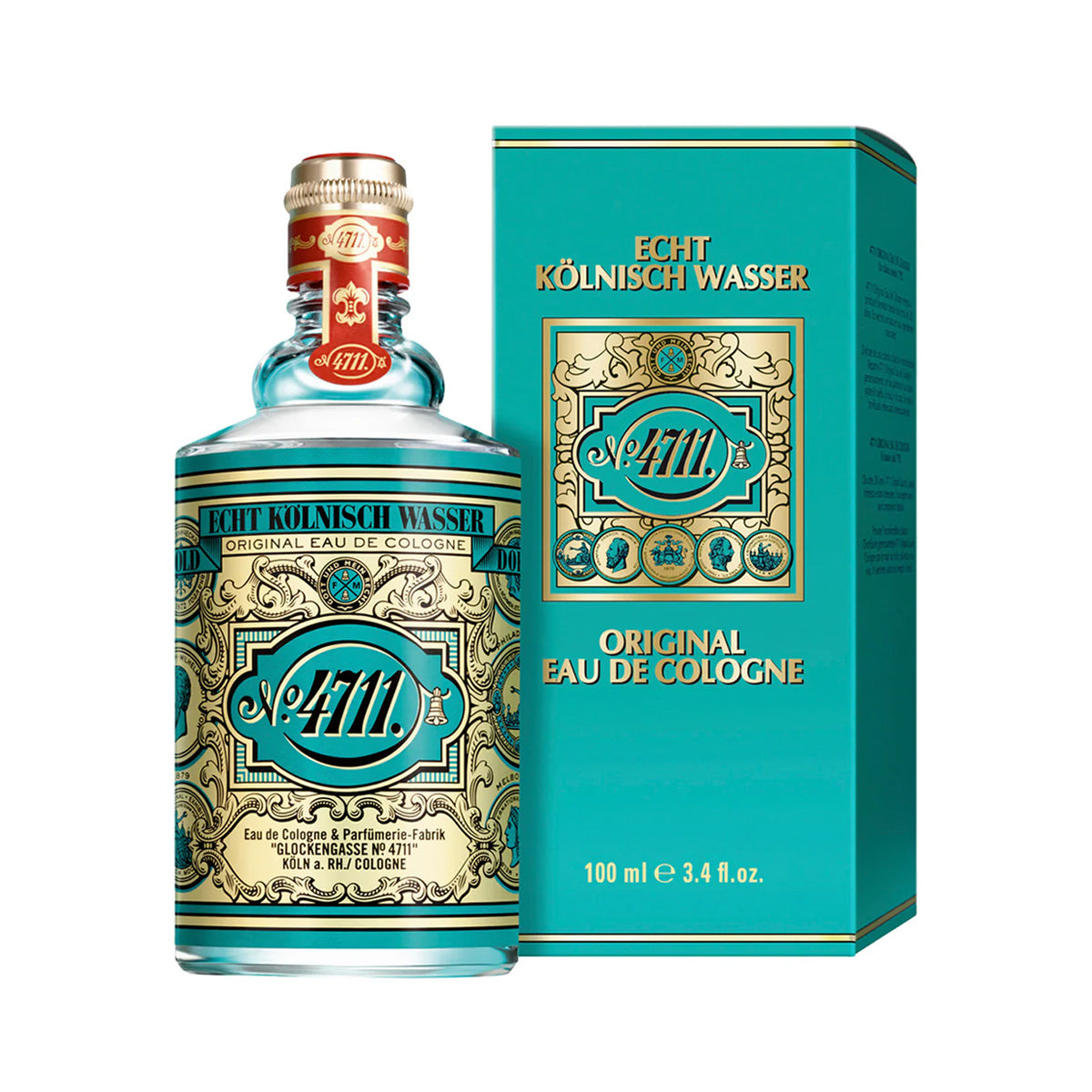 Colonia Unisex 4711 100 Ml Sp