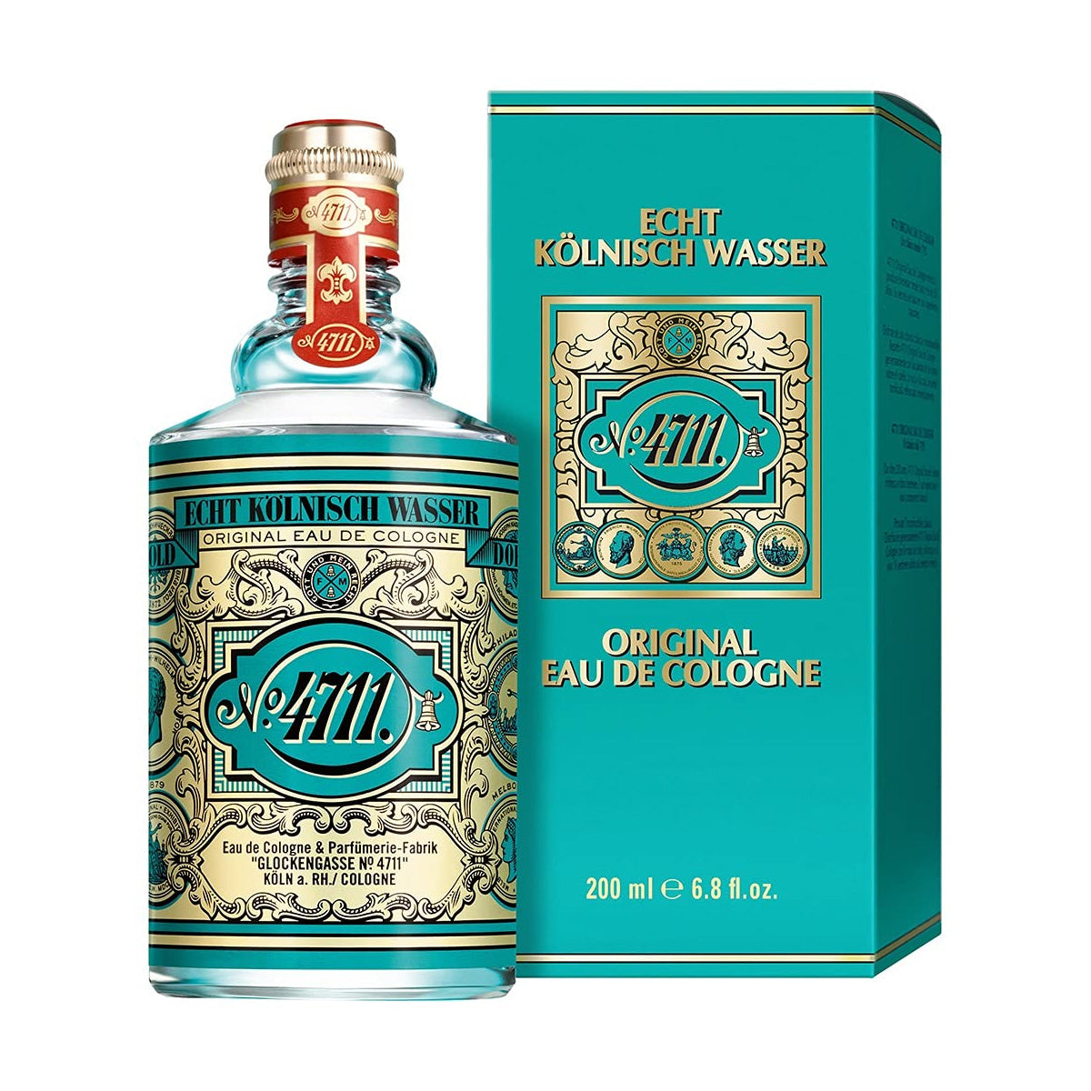 Colonia Unisex 4711 200Ml Sp
