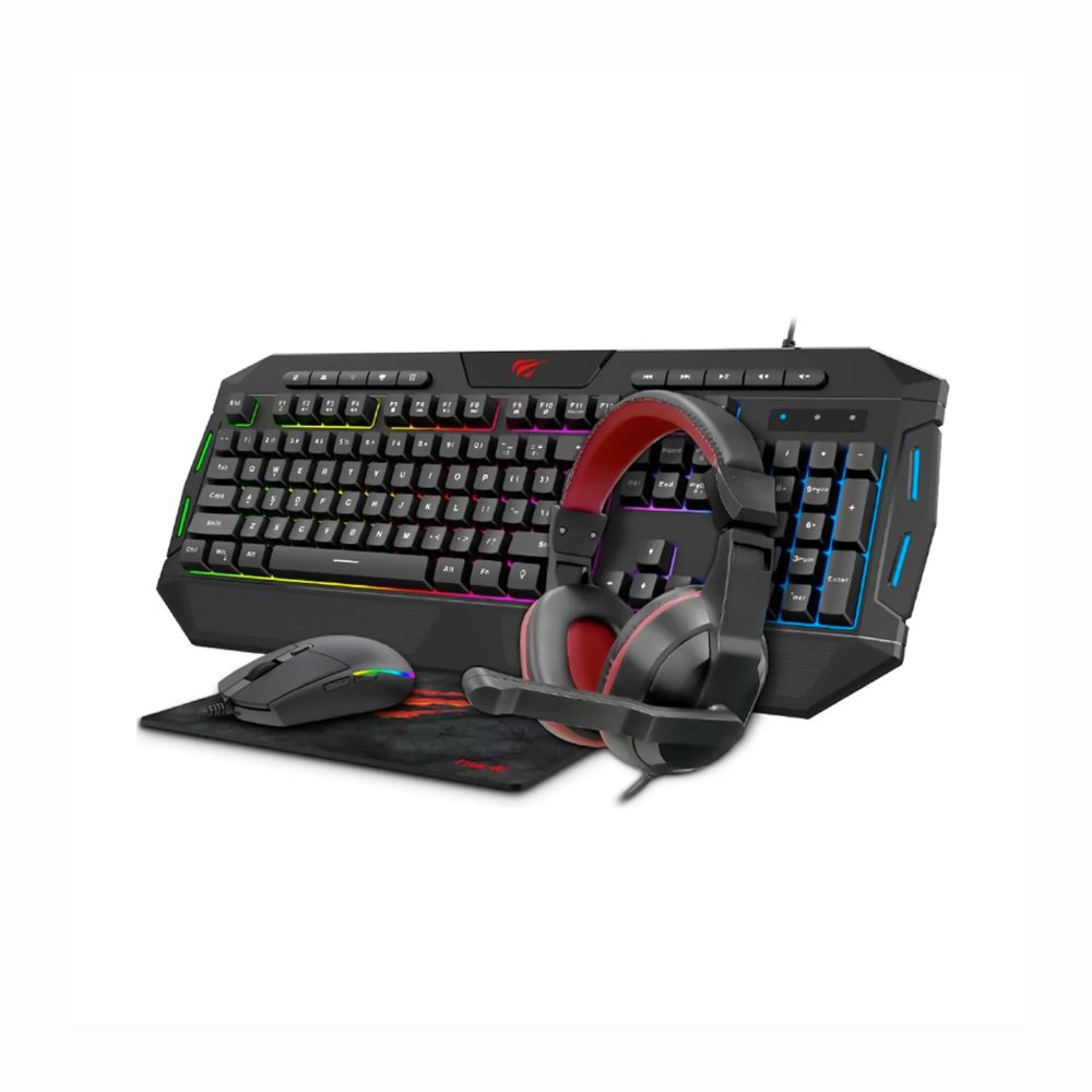 Combo Gaming 4 en 1 Havit