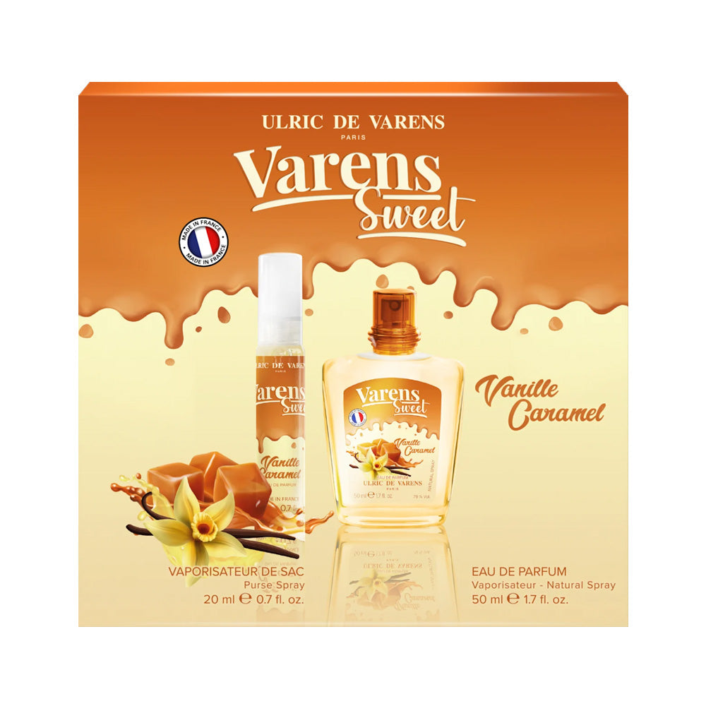 Combo Perfume 50ml + Perfume de Cartera 20ml UDV Warens Sweet Vanille Caramel