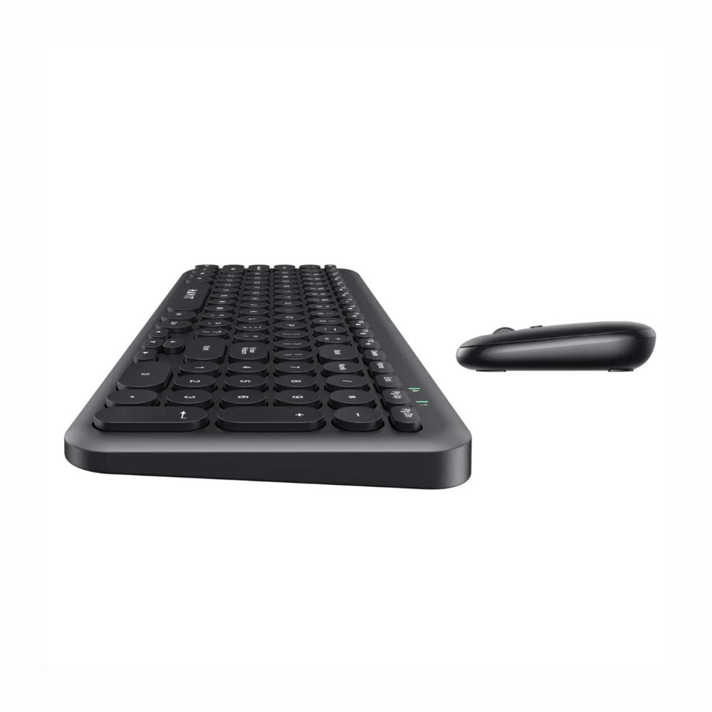Combo Teclado + Mouse Havit Inalámbrico en Color Gris