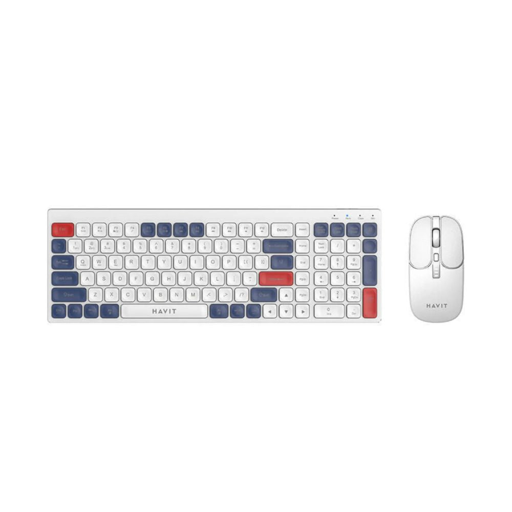 Combo Teclado + Mouse Inalambrico Havit