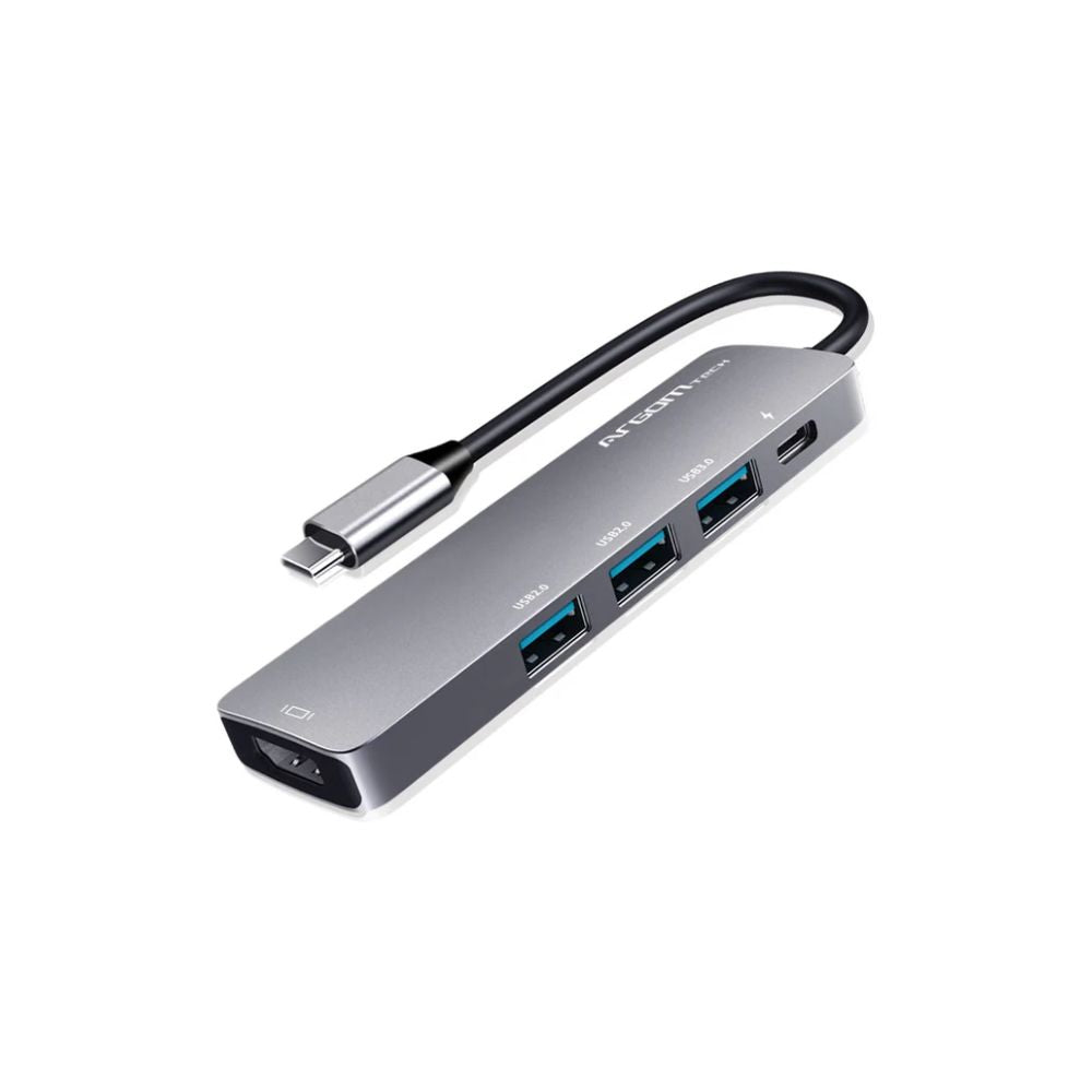 Concentrador Tipo C 5 en 1 Axess Argom Tech 60W
