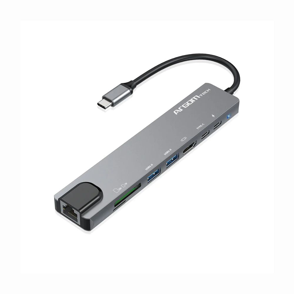 Concentrados Tipo C 8 en 1 Axess con Paso de Pd de 100W Argom Tech